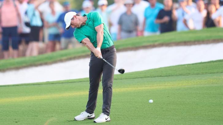 Golfer Rory McIlroy